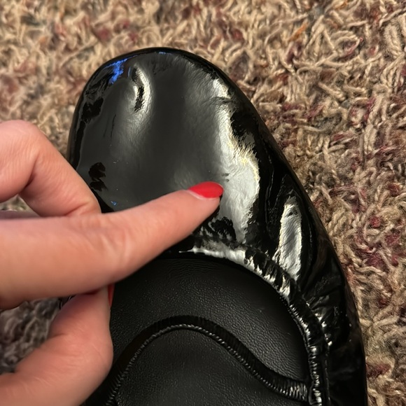 EUC! Prada Sport Patent Leather Mary Jane Driving Flats - Picture 15 of 16